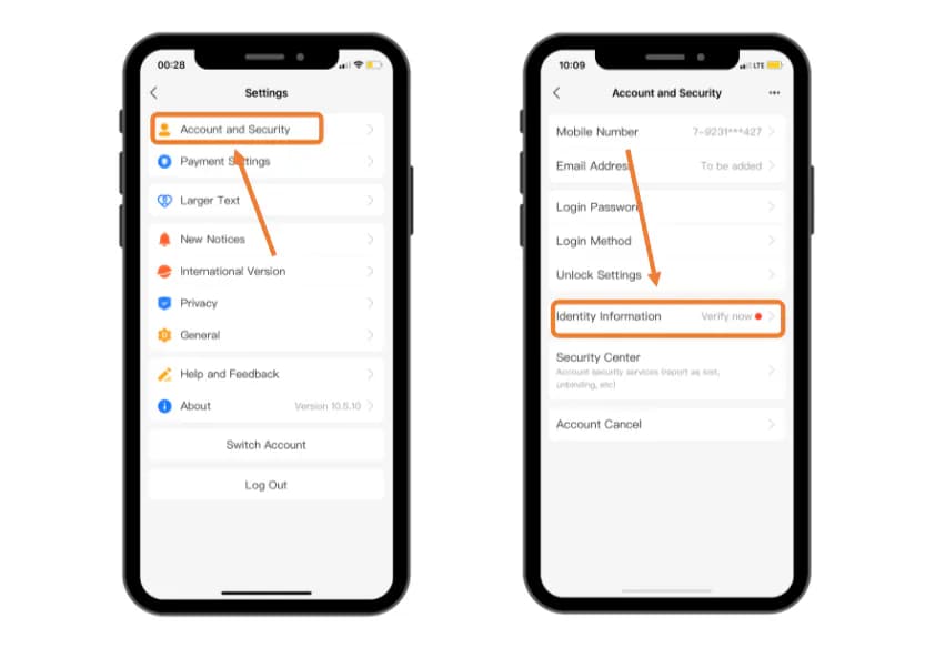 Identity Information