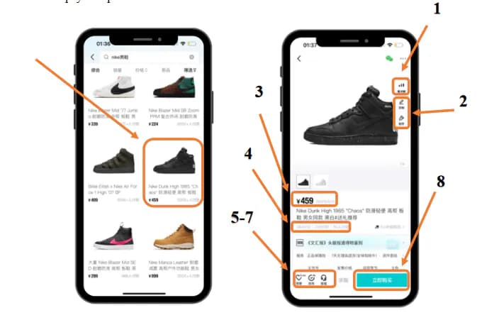 Карта товара