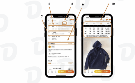 3. Выбор и покупка товара, обзор сайта TaoBao: иллюстрация