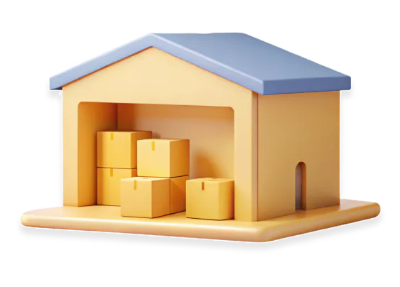 Склад в Китае